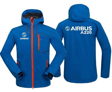 AIRBUS A320 FLEECE HOODIE THE AV8R